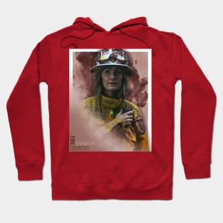 Fire Country - Sharon - Fade Hoodie